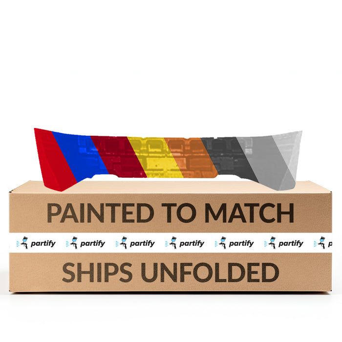 1996-1999 Pontiac Bonneville SSE/SSEi CAPA Certified Rear Bumper - GM1100519C-Partify-Painted-Replacement-Body-Parts