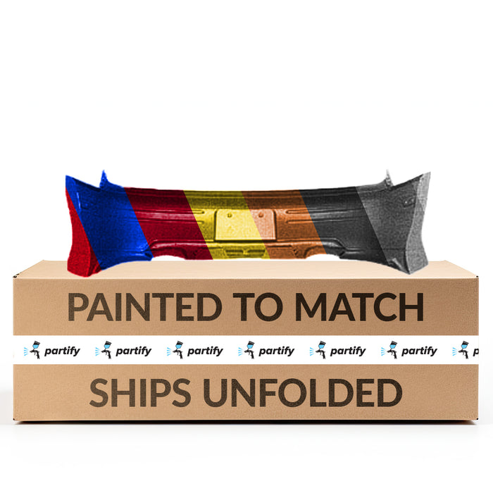 1996-1998 Pontiac Grand Am GT CAPA Certified Rear Bumper - GM1100520C-Partify-Painted-Replacement-Body-Parts