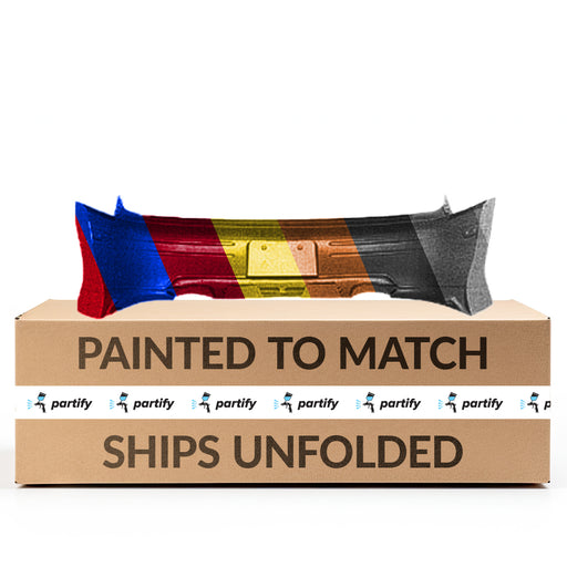 1996-1998 Pontiac Grand Am GT CAPA Certified Rear Bumper - GM1100520C-Partify-Painted-Replacement-Body-Parts