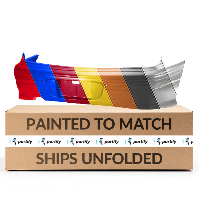 1996-1998 Pontiac Grand Am SE CAPA Certified Rear Bumper - GM1100521C-Partify-Painted-Replacement-Body-Parts