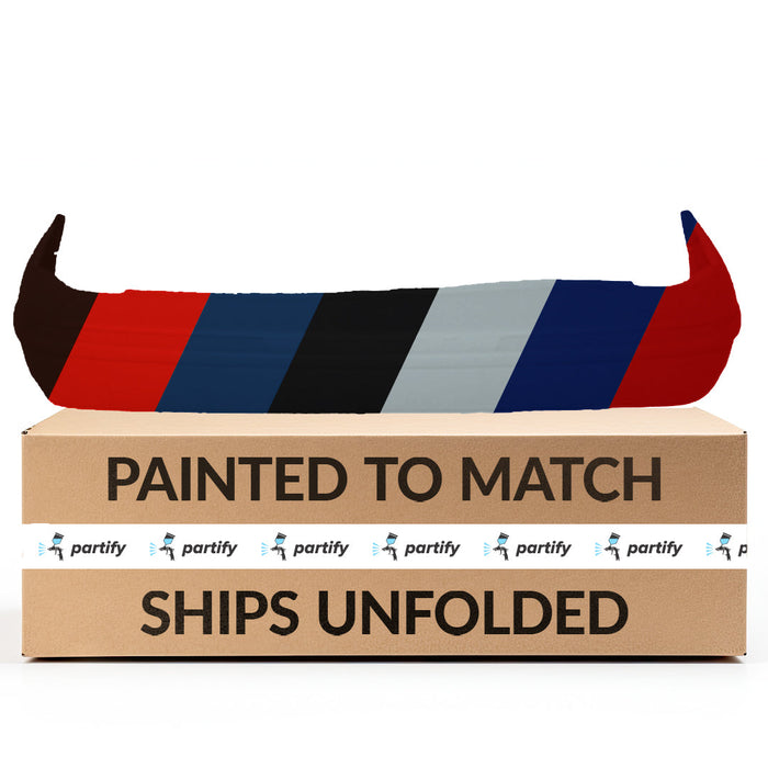 1997-1999 Buick LeSabre Rear Bumper - GM1100530-Partify-Painted-Replacement-Body-Parts