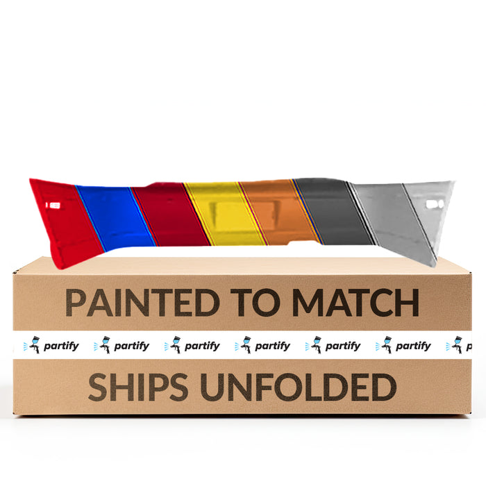 1997-1999 Cadillac Catera CAPA Certified Rear Bumper - GM1100535C-Partify-Painted-Replacement-Body-Parts