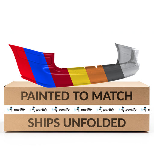 1997-2000 Chevrolet Venture Rear Bumper - GM1100537-Partify-Painted-Replacement-Body-Parts