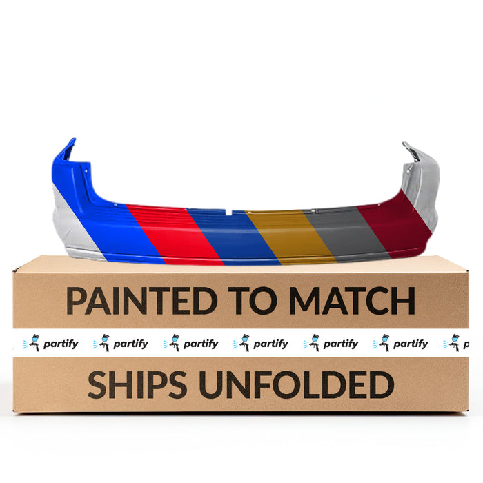 1997-2000 Oldsmobile Silhouette Rear Bumper - GM1100541-Partify-Painted-Replacement-Body-Parts