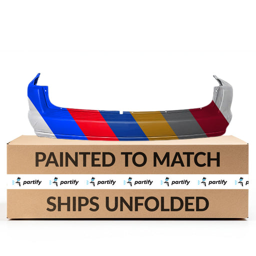 1997-2000 Oldsmobile Silhouette Rear Bumper - GM1100541-Partify-Painted-Replacement-Body-Parts
