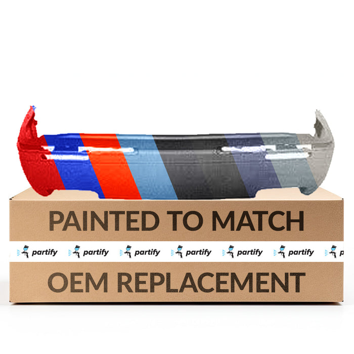 1995-2002 Cadillac Eldorado CAPA Certified Rear Bumper - GM1100546C-Partify-Painted-Replacement-Body-Parts