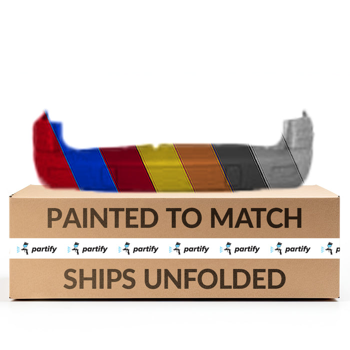 1997-2000 Pontiac Montana/Trans Sport Base CAPA Certified Rear Bumper W/O Montana - GM1100548C-Partify-Painted-Replacement-Body-Parts