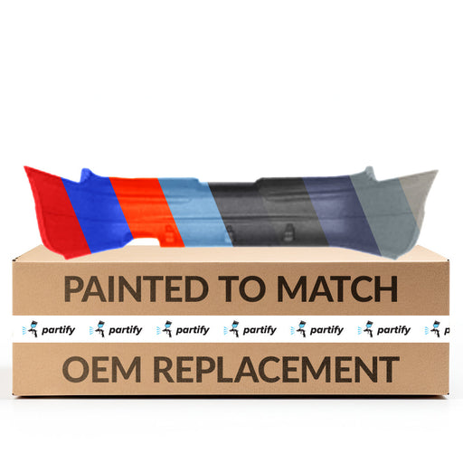 1997-2004 Buick Regal CAPA Certified Rear Bumper - GM1100551C-Partify-Painted-Replacement-Body-Parts