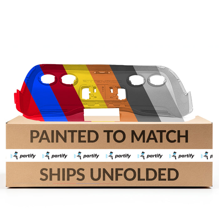 1997-1998 Chevrolet Corvette CAPA Certified Rear Bumper - GM1100554C-Partify-Painted-Replacement-Body-Parts