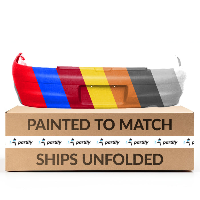 1998-2000 Pontiac Firefly Rear Bumper 4 Door Sedan - GM1100559-Partify-Painted-Replacement-Body-Parts