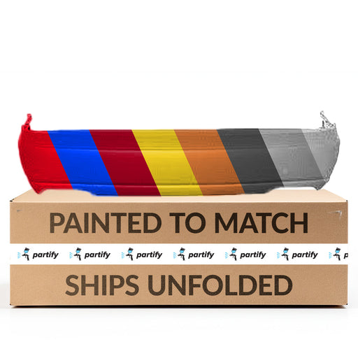 1998-2002 Cadillac Seville Rear Bumper - GM1100562-Partify-Painted-Replacement-Body-Parts