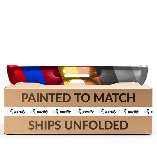 1999-2000 Cadillac Escalade/GMC Yukon Denali Rear Bumper - GM1100566-Partify-Painted-Replacement-Body-Parts