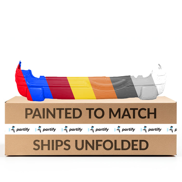 1999-2004 Chevrolet Tracker Base/LT CAPA Certified Rear Bumper - GM1100574C-Partify-Painted-Replacement-Body-Parts