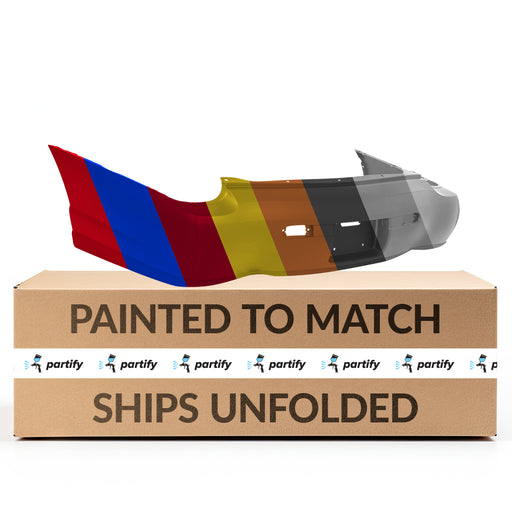 2000-2005 Chevrolet Monte Carlo LS/LS Competition/LS Sport Rear Bumper 1St Design 2-Tone - GM1100580-Partify-Painted-Replacement-Body-Parts