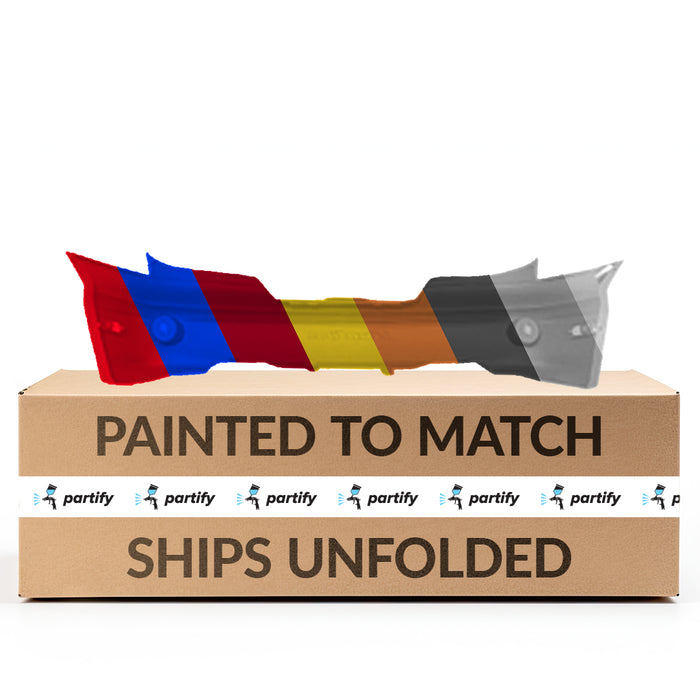 2000-2002 Pontiac Sunfire Rear Bumper Convertible/Coupe - GM1100586-Partify-Painted-Replacement-Body-Parts