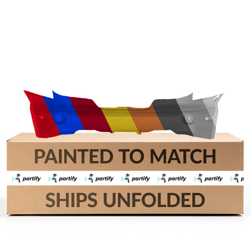 2000-2002 Pontiac Sunfire Rear Bumper Convertible/Coupe - GM1100586-Partify-Painted-Replacement-Body-Parts