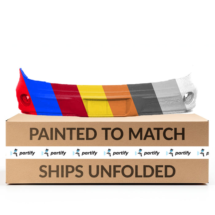 2000 Pontiac Sunfire Rear Bumper W/O Filler Panel 4 Door Sedan - GM1100587-Partify-Painted-Replacement-Body-Parts