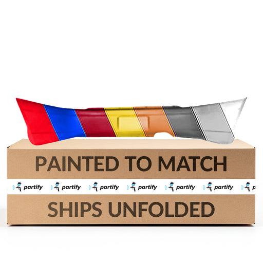 2000-2001 Cadillac Catera CAPA Certified Rear Bumper - GM1100588C-Partify-Painted-Replacement-Body-Parts