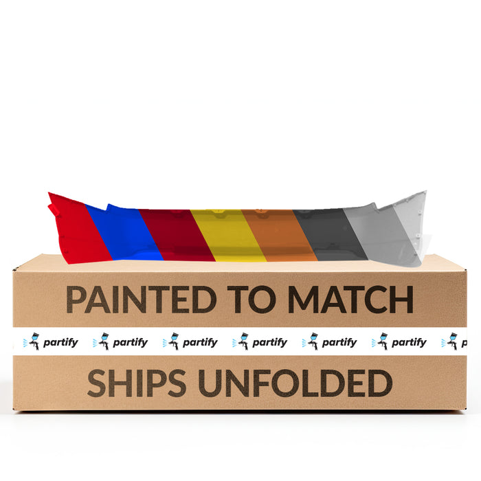 2000-2004 Cadillac Seville CAPA Certified Rear Bumper W/Ultrasonic Proximity Sensor - GM1100589C-Partify-Painted-Replacement-Body-Parts