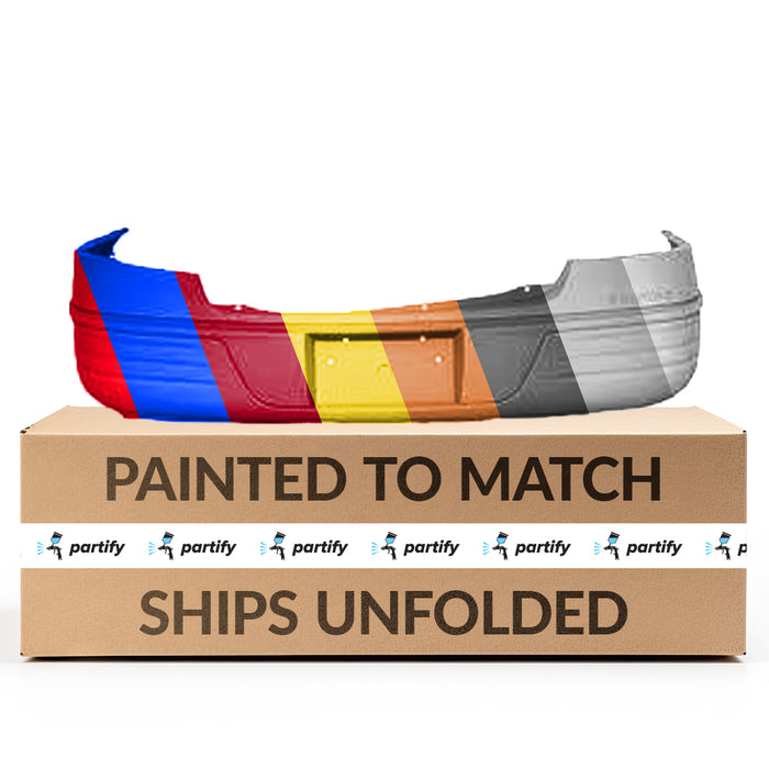 2000-2001 Pontiac Bonneville SE Rear Bumper - GM1100591-Partify-Painted-Replacement-Body-Parts