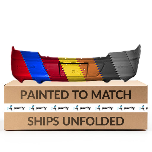 2000-2004 Pontiac Bonneville SLE/SSEi CAPA Certified Rear Bumper - GM1100592C-Partify-Painted-Replacement-Body-Parts