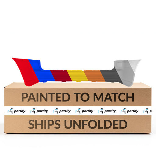 1997-2005 Chevrolet Venture CAPA Certified Rear Bumper - GM1100610C-Partify-Painted-Replacement-Body-Parts