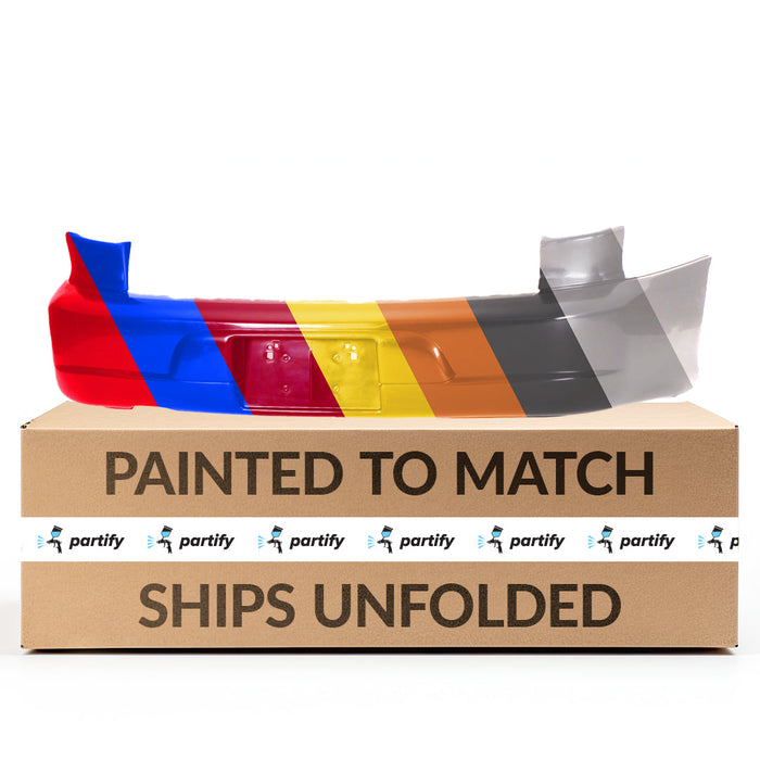 2000-2002 Chevrolet Cavalier Base/LS/LS Sport Rear Bumper - GM1100621-Partify-Painted-Replacement-Body-Parts