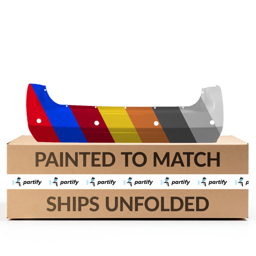 2002-2007 Buick Rendezvous CAPA Certified Rear Bumper W/Proximity Sensor - GM1100644C-Partify-Painted-Replacement-Body-Parts