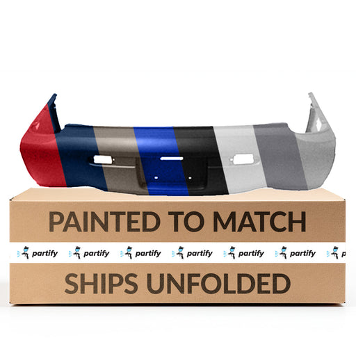 2000-2005 Chevrolet Monte Carlo SS/SS 35th Anniversary Edition/SS Dale Earnhardt Signature Edition/SS High Sport/SS Pace Car Rear Bumper W/Sport Package & Ground Effects - GM1100651-Partify-Painted-Replacement-Body-Parts