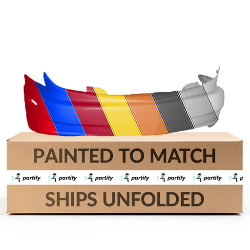 2003-2005 Pontiac Sunfire Rear Bumper Coupe - GM1100658-Partify-Painted-Replacement-Body-Parts