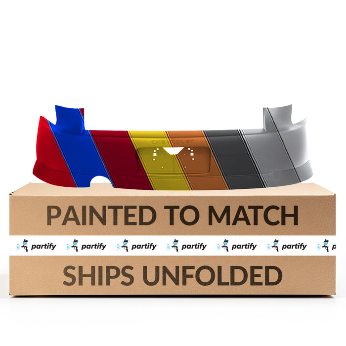 2003-2005 Chevrolet Cavalier LS Sport CAPA Certified Rear Bumper - GM1100662C-Partify-Painted-Replacement-Body-Parts