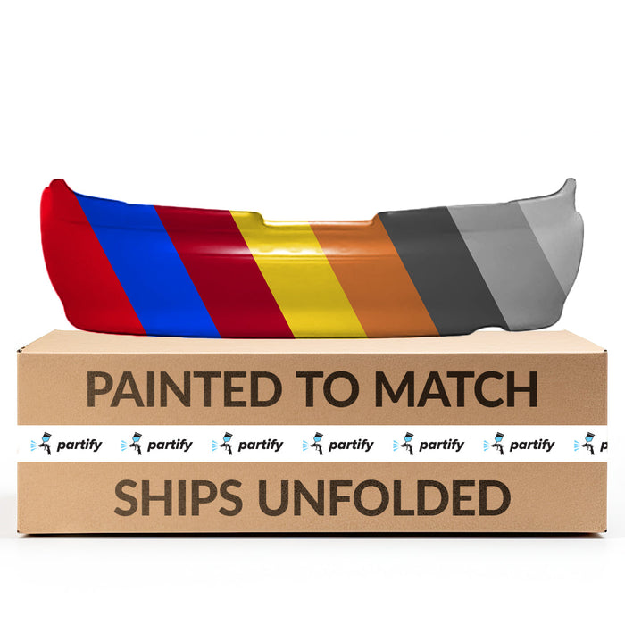 2003-2005 Buick Century Limited CAPA Certified Rear Bumper W/Molded Impact Strip - GM1100669C-Partify-Painted-Replacement-Body-Parts