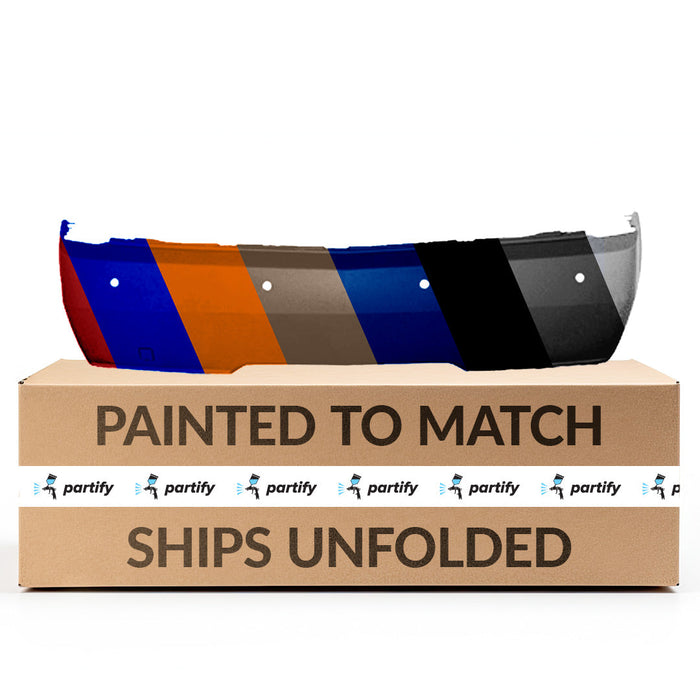 2004-2008 Cadillac XLR Rear Bumper - GM1100674-Partify-Painted-Replacement-Body-Parts