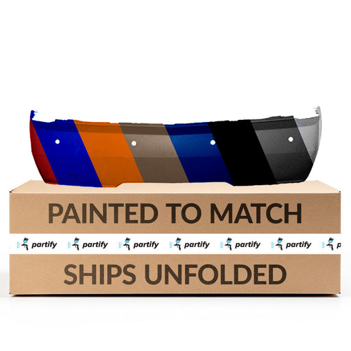 2004-2008 Cadillac XLR CAPA Certified Rear Bumper - GM1100674C-Partify-Painted-Replacement-Body-Parts