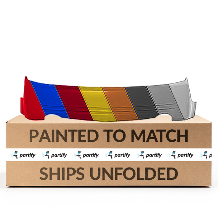 2004-2007 Cadillac CTS V CAPA Certified Rear Bumper Sedan - GM1100678C-Partify-Painted-Replacement-Body-Parts