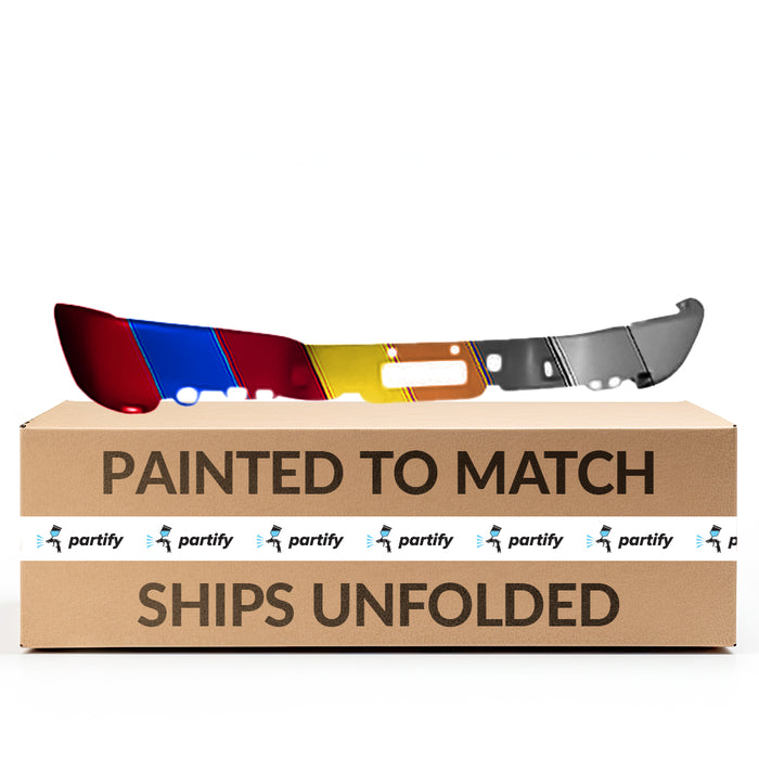 2001-2005 GMC Yukon Denali Rear Bumper - GM1100685-Partify-Painted-Replacement-Body-Parts