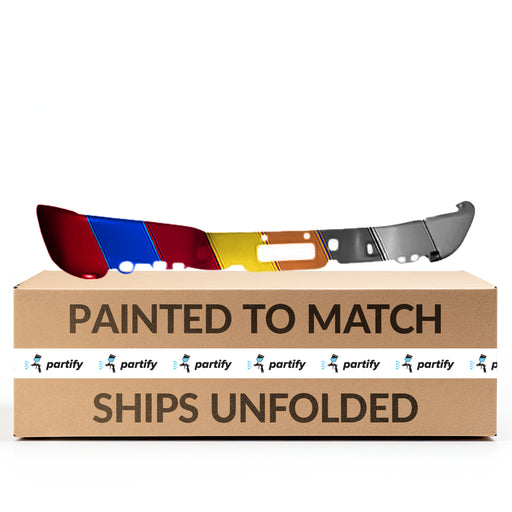 2001-2005 GMC Yukon Denali CAPA Certified Rear Bumper - GM1100685C-Partify-Painted-Replacement-Body-Parts