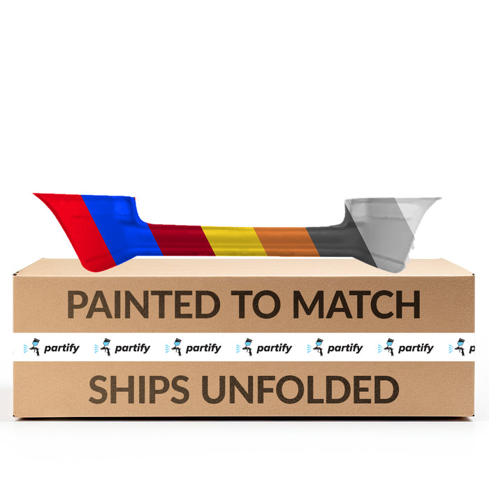 2001-2005 Chevrolet Venture Rear Bumper W/120 Inch W.B. W/O Backup Sensor W/Warner Bros Pkg W/O Moldings Separate Moldings - GM1100691-Partify-Painted-Replacement-Body-Parts