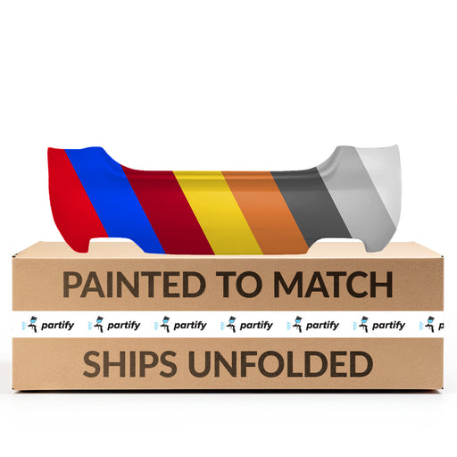 2005-2008 Pontiac Grand Prix GXP CAPA Certified Rear Bumper - GM1100697C-Partify-Painted-Replacement-Body-Parts