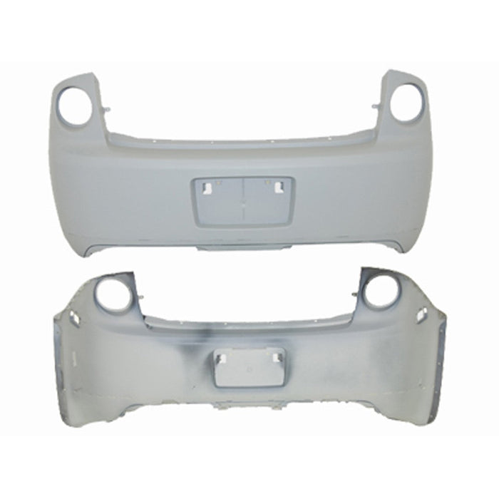 2005-2010 Chevrolet Cobalt Sport/SS Rear Bumper 2 Door Coupe - GM1100702-Partify-Painted-Replacement-Body-Parts