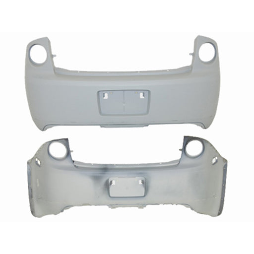 2005-2010 Chevrolet Cobalt Sport/SS Rear Bumper 2 Door Coupe - GM1100702-Partify-Painted-Replacement-Body-Parts