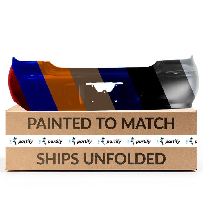 2005-2009 Buick Allure/LaCrosse CX/CXL/CXS Rear Bumper W/Chrome Pkg W/O Object Sensor - GM1100708-Partify-Painted-Replacement-Body-Parts