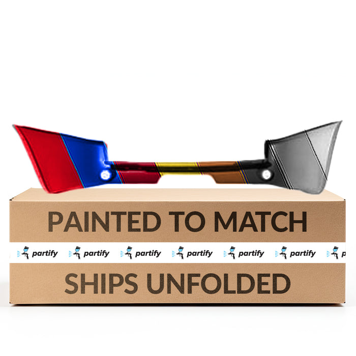 2004-2005 GMC Envoy XUV Rear Bumper - GM1100713-Partify-Painted-Replacement-Body-Parts