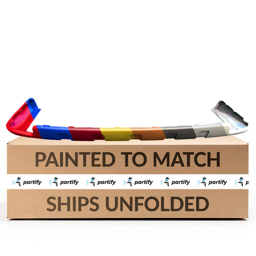 2005-2009 Chevrolet Uplander CAPA Certified Rear Lower Bumper - GM1100717C-Partify-Painted-Replacement-Body-Parts