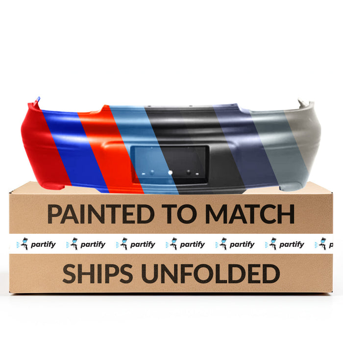 1997-2003 Pontiac Grand Prix GT/GTP CAPA Certified Rear Bumper - GM1100734C-Partify-Painted-Replacement-Body-Parts