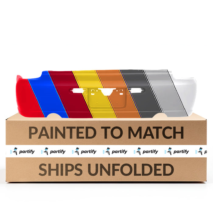 2006-2007 Chevrolet Monte Carlo LT/LTZ CAPA Certified Rear Bumper - GM1100738C-Partify-Painted-Replacement-Body-Parts