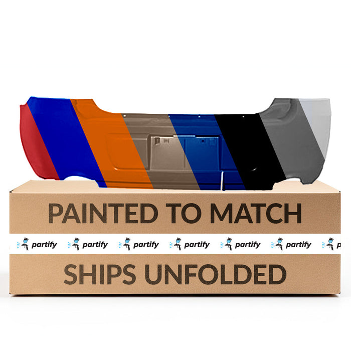 2006-2007 Chevrolet Malibu Maxx LS/Maxx LT/Maxx LTZ/Maxx SS CAPA Certified Rear Bumper - GM1100770C-Partify-Painted-Replacement-Body-Parts