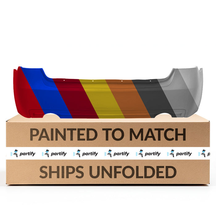 2006-2007 Chevrolet Malibu SS Rear Bumper - GM1100771-Partify-Painted-Replacement-Body-Parts