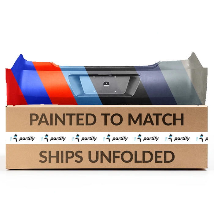 2006-2009 Pontiac G6 Rear Bumper Coupe/Convertible - GM1100773-Partify-Painted-Replacement-Body-Parts