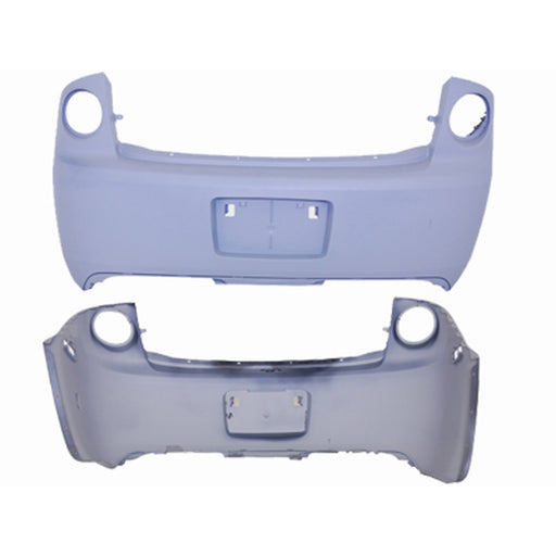 2006-2010 Chevrolet Cobalt SS Rear Bumper 2 Door Coupe - GM1100781-Partify-Painted-Replacement-Body-Parts